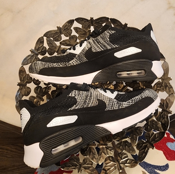 👟NIKE AIR MAX 90 ULTRA KNIT OREO👟 - Picture 5 of 11